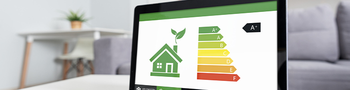 Geen digitaal energielabel